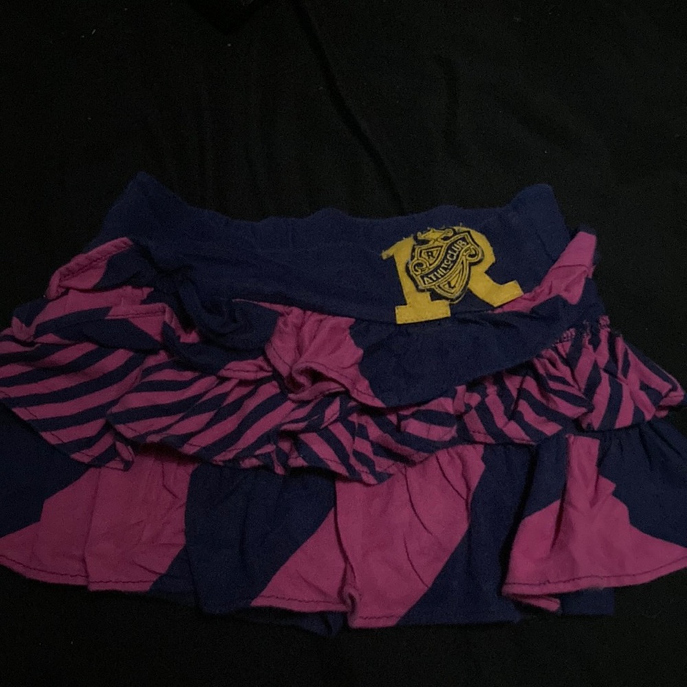 Ralph Lauren, pink, and blue skirt